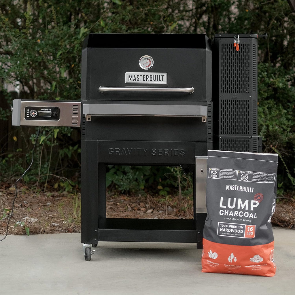 Royal Gourmet CC1830T 30-Inch Barrel Charcoal Grill with Warming Rack & Front Storage Basket, Outdoor BBQ Grill with 627 sq. in. Grilling Area for Backyard Barbecue Cooking Party, Black wourant