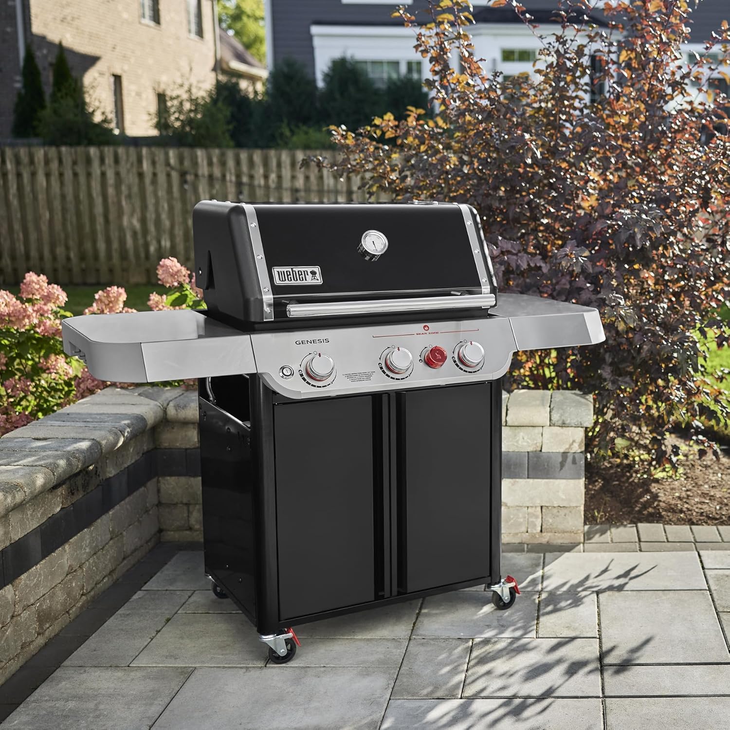 Weber Genesis E-325 Liquid Propane Black wourant