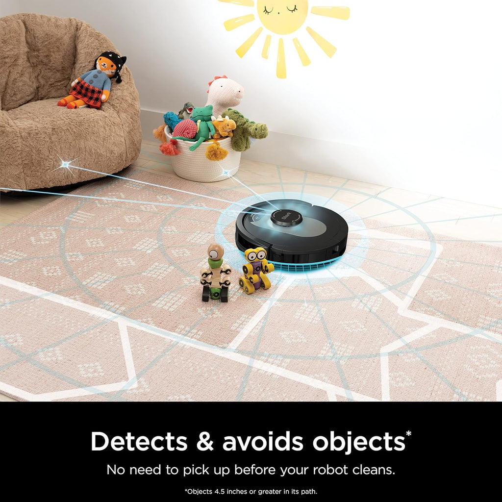 AI Robot Vacuum with XL HEPA Self-Empty Base, Bagless, 60-Day Capacity, LIDAR Navigation, Perfect for Pet Hair, Compatible with Alexa, Wi-Fi Connected, Carpet & Hard Floor, Black wourant