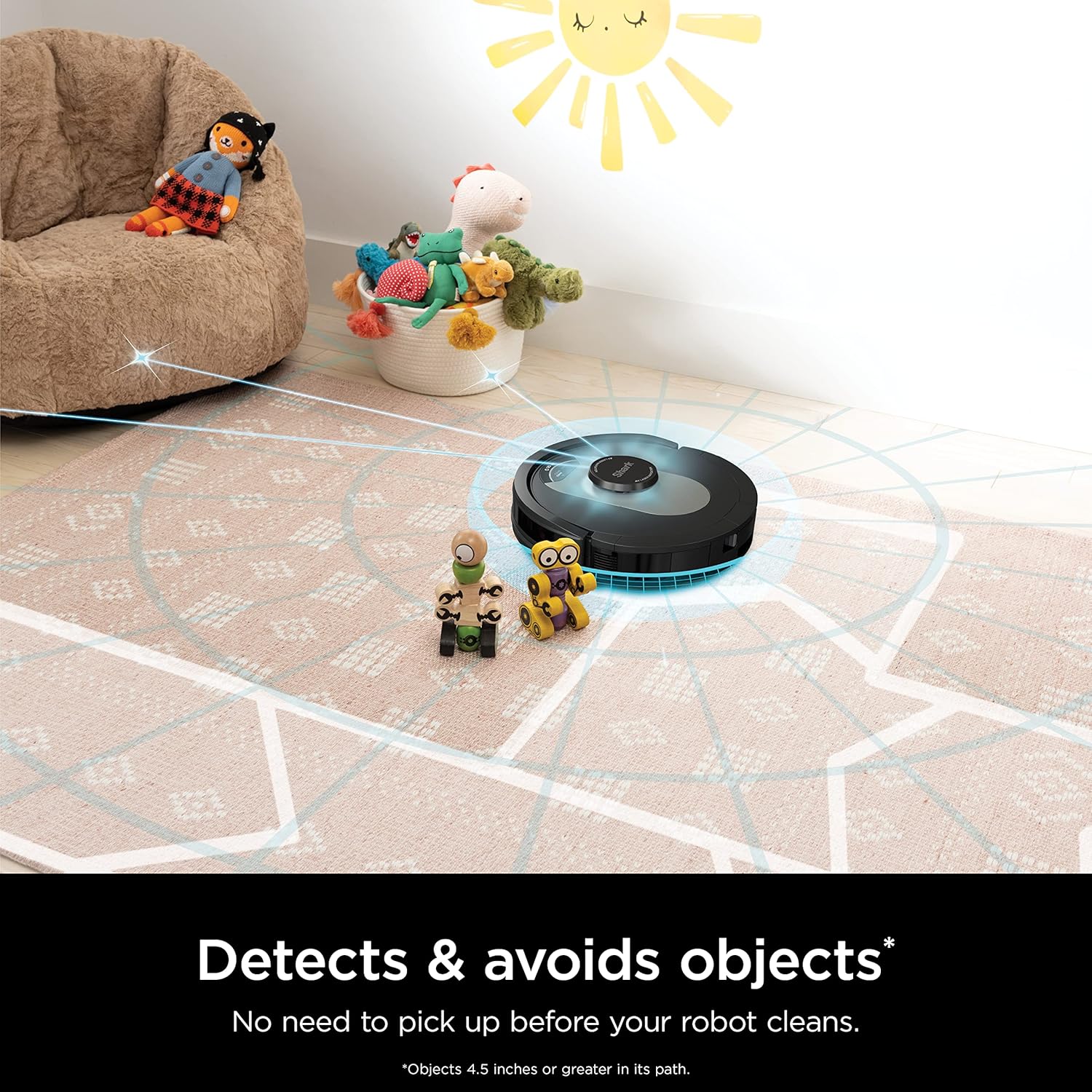 AI Robot Vacuum with XL HEPA Self-Empty Base, Bagless, 60-Day Capacity, LIDAR Navigation, Perfect for Pet Hair, Compatible with Alexa, Wi-Fi Connected, Carpet & Hard Floor, Black wourant