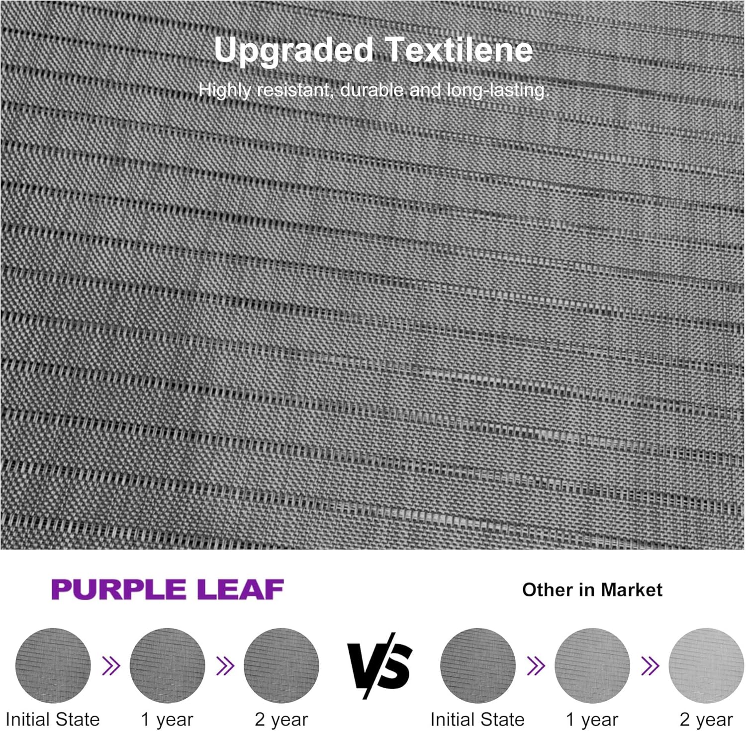 PURPLE LEAF Patio Tanning Lounge Chair Set with Face Down Hole Outdoor Aluminum Adjustable Reclining Chairs Wheels Pillows and Table for Poolside Beach Sunbathing Lounger, Beige wourant