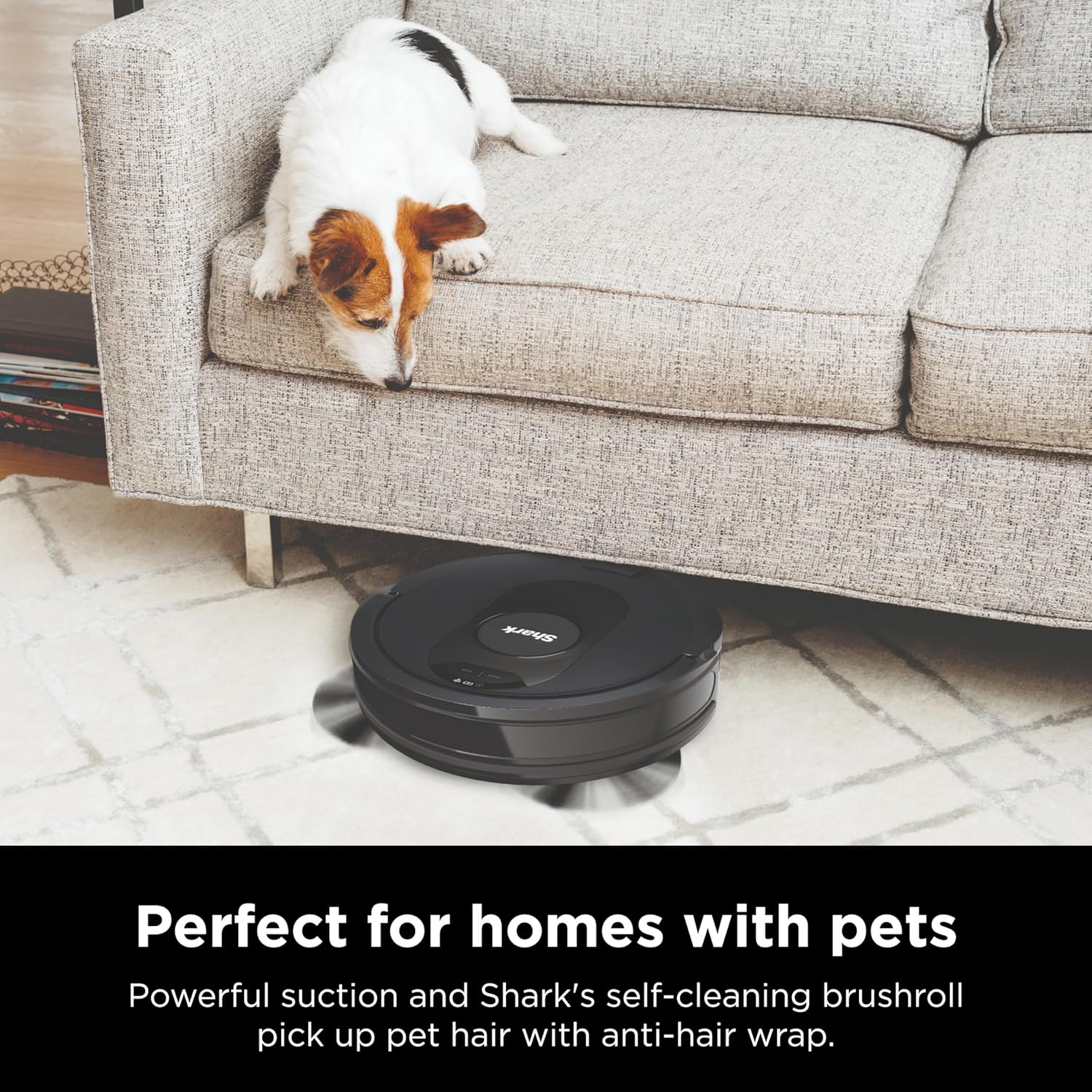 Robotic vacuum cleaner Voice Control Robot Vacuum with Matrix Clean Navigation, Home Mapping, 60-Day Capacity, XL Self-Empty Base for Homes with Pets, Carpet & Hard Floors wourant
