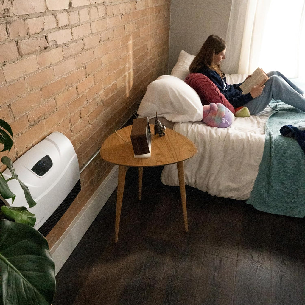 Heat Storm HS-1500-PHX-WIFI Infrared Heater, Wifi Wall Mounted wourant