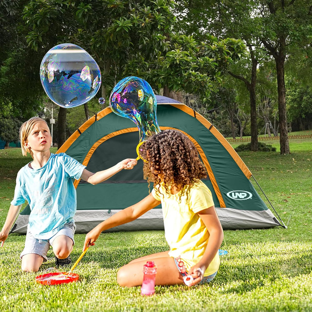 Camping Tent 2/3/4/6 Person Dome Tent Portable Camping Tent for Outdoor and Backpacking Beach wourant