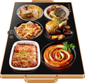 Warming Tray for Buffets Party House Warming Mat for Food with Thermostat and Full Surface Heating wourant
