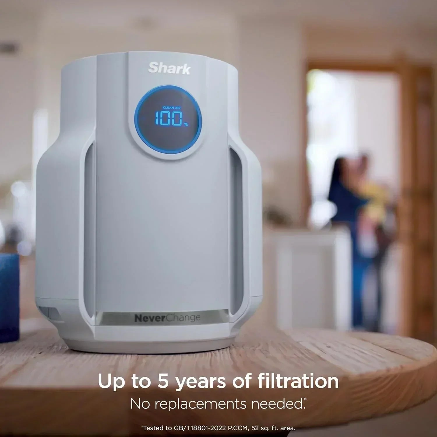 Air Purifier Compact Pro with Long-lasting HEPA Exceeding Filtration For Pet Dander Dust Smoke wourant