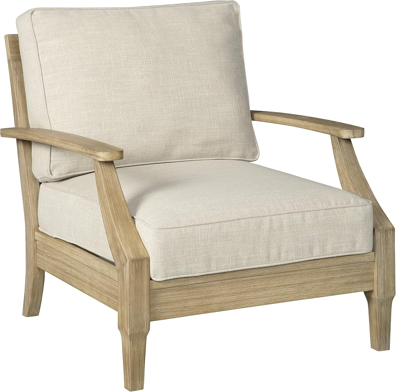 Coastal view outdoor terrace eucalyptus sofa wourant