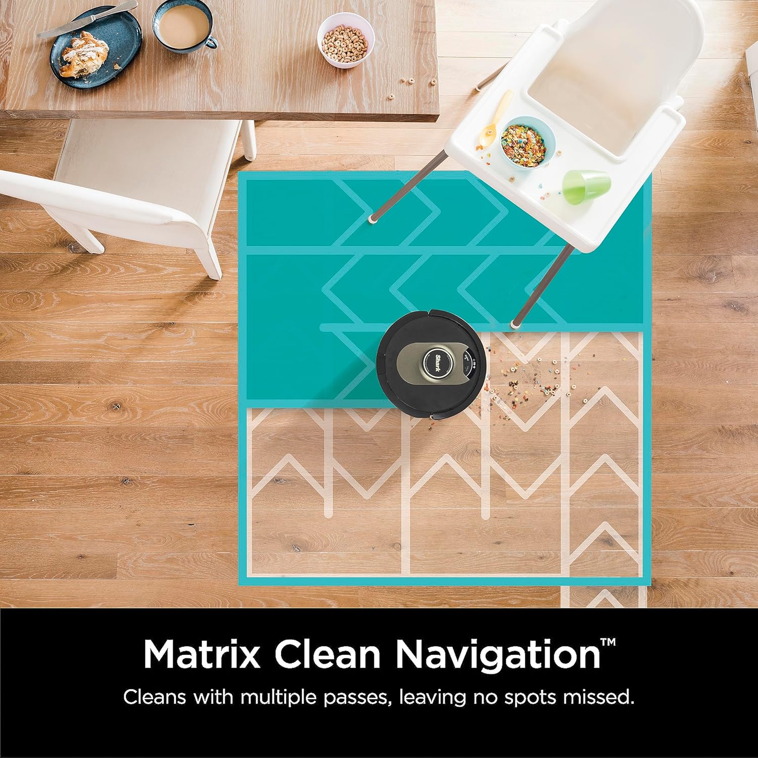 AI Robot Vacuum with XL HEPA Self-Empty Base, Bagless, 60-Day Capacity, LIDAR Navigation, Perfect for Pet Hair, Compatible with Alexa, Wi-Fi Connected, Carpet & Hard Floor, Black wourant