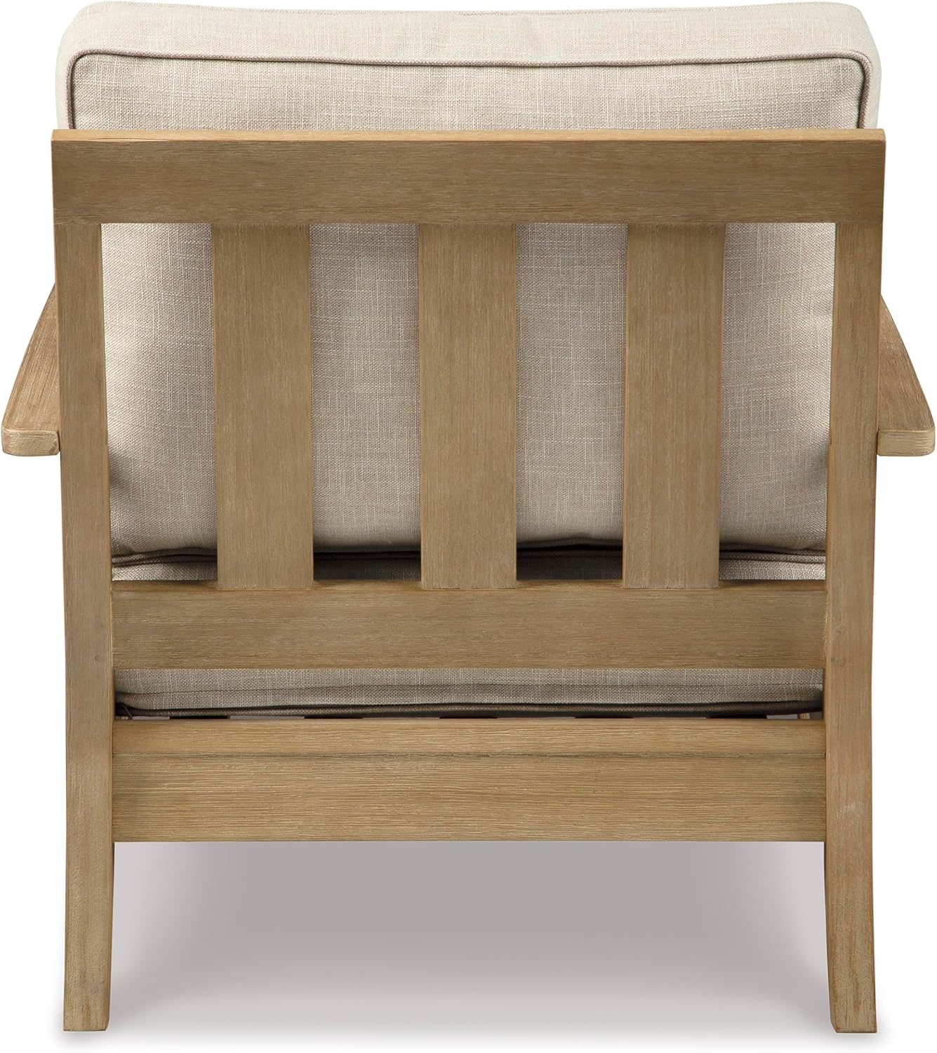 Coastal view outdoor terrace eucalyptus sofa wourant