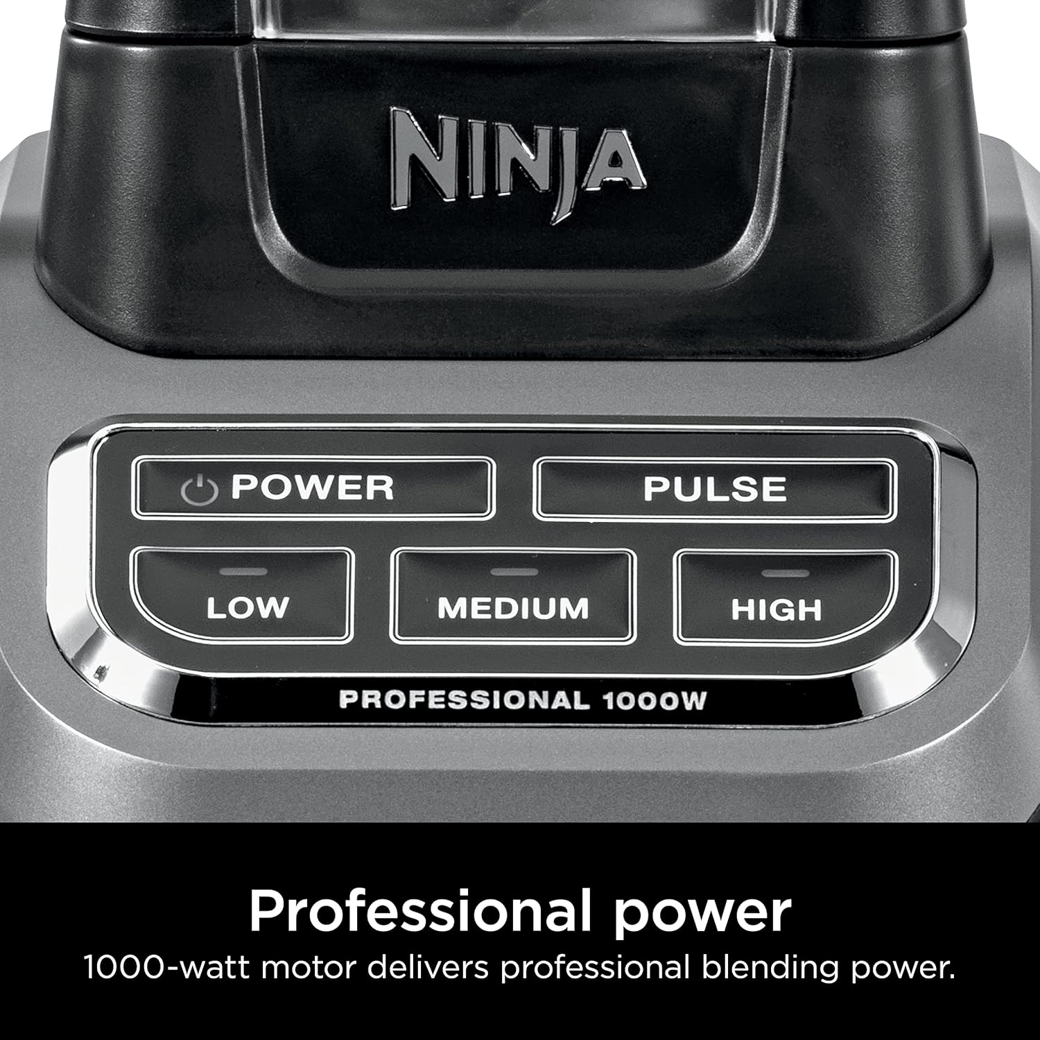 Ninja BL660 Professional Compact Smoothie and Food Processor Blender, 1100W, 3 Functions - Perfect for Frozen Drinks, Smoothies, Sauces, and More wourant