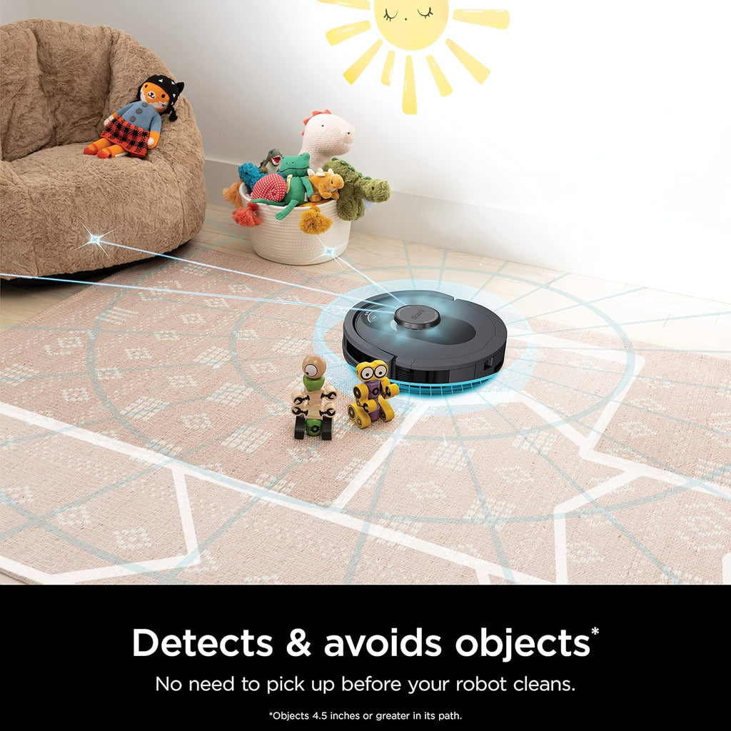 Voice Control Robot Vacuum with Matrix Clean Navigation, Home Mapping, 60-Day Capacity, XL Self-Empty Base for Homes with Pets, Carpet & Hard Floors, Cool Grey wourant