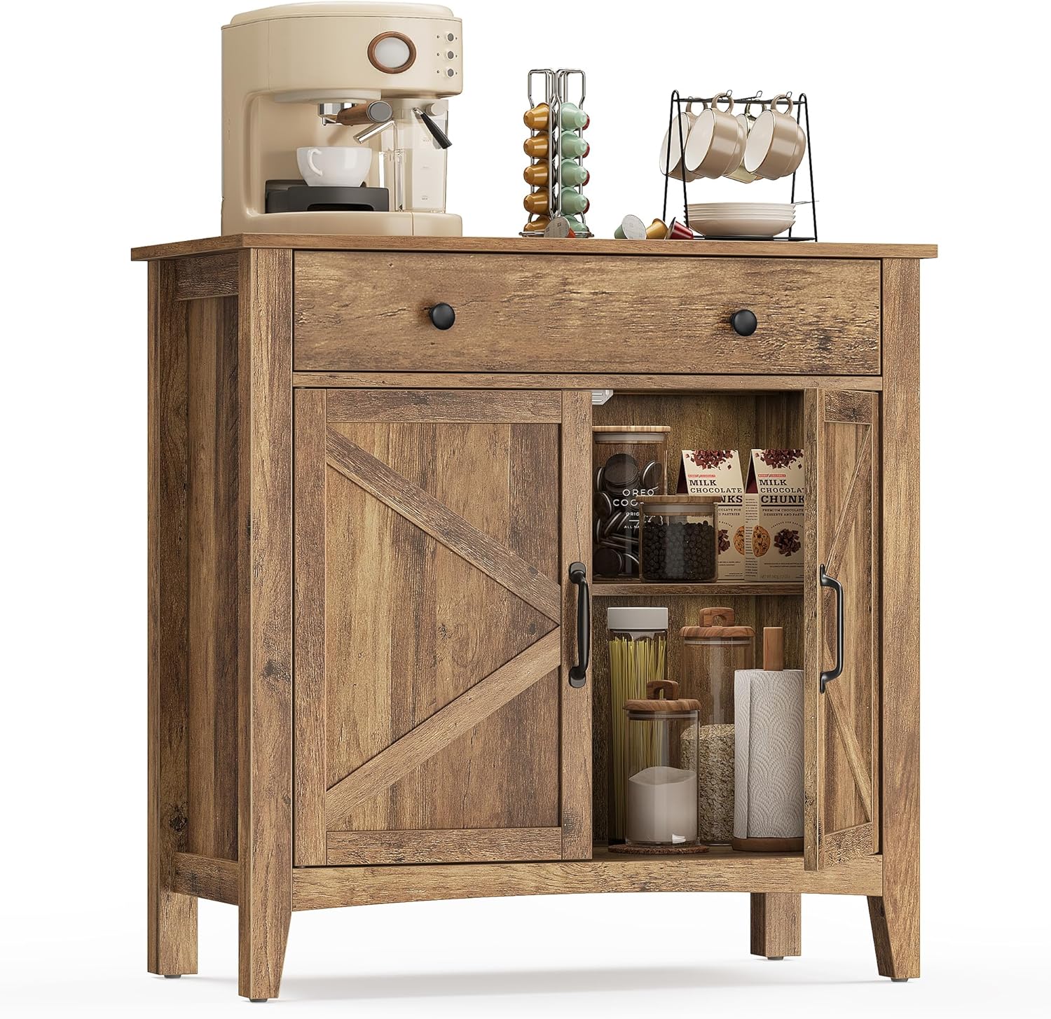 VASAGLE LIRY Collection - Storage Cabinet, Buffet Cabinet, Sideboard, Credenza wourant