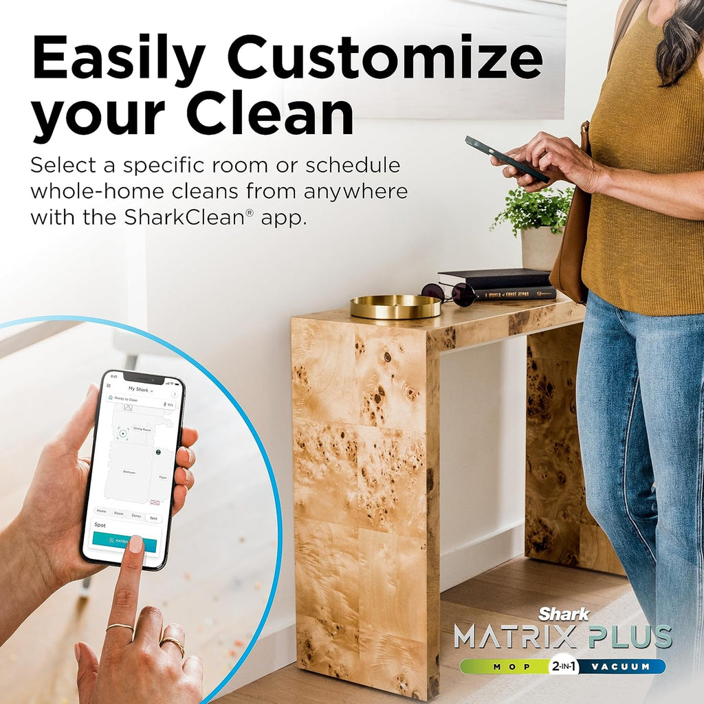 Robotic vacuum cleaner Voice Control Robot Vacuum with Matrix Clean Navigation, Home Mapping, 60-Day Capacity, XL Self-Empty Base for Homes with Pets, Carpet & Hard Floors wourant