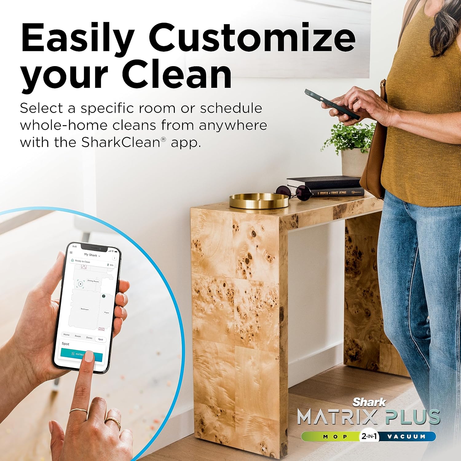 AI Robot Vacuum with XL HEPA Self-Empty Base, Bagless, 60-Day Capacity, LIDAR Navigation, Perfect for Pet Hair, Compatible with Alexa, Wi-Fi Connected, Carpet & Hard Floor, Black wourant