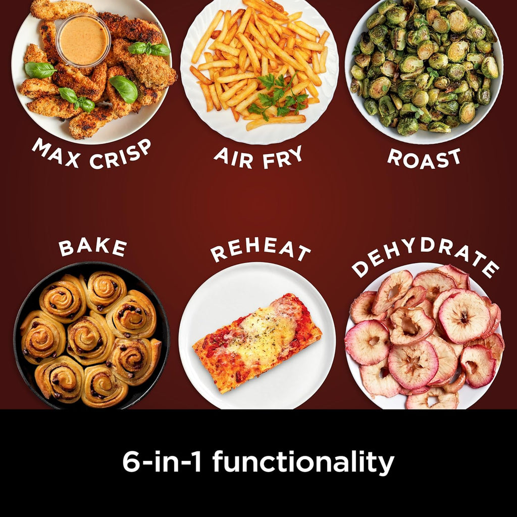 Ninja Air Fryer Pro XL 6-in-1, 6.5-Quart Capacity, Maximum Crispness, Air Fryer Bake wourant