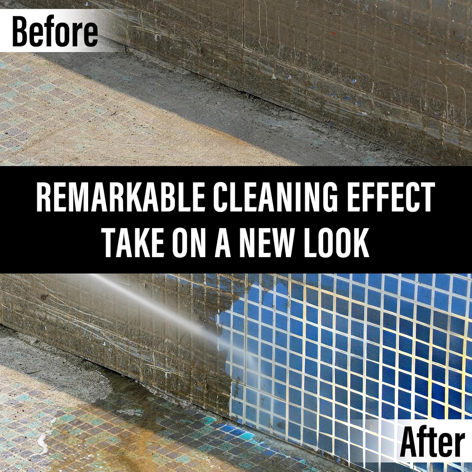 MZK electric high-pressure cleaner with 360° quick-connect nozzle and easily replaceable foam cannon wourant