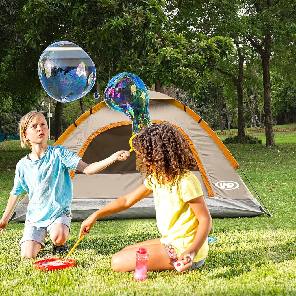 Camping Tent 2/3/4/6 Person Dome Tent Portable Camping Tent for Outdoor and Backpacking Beach wourant