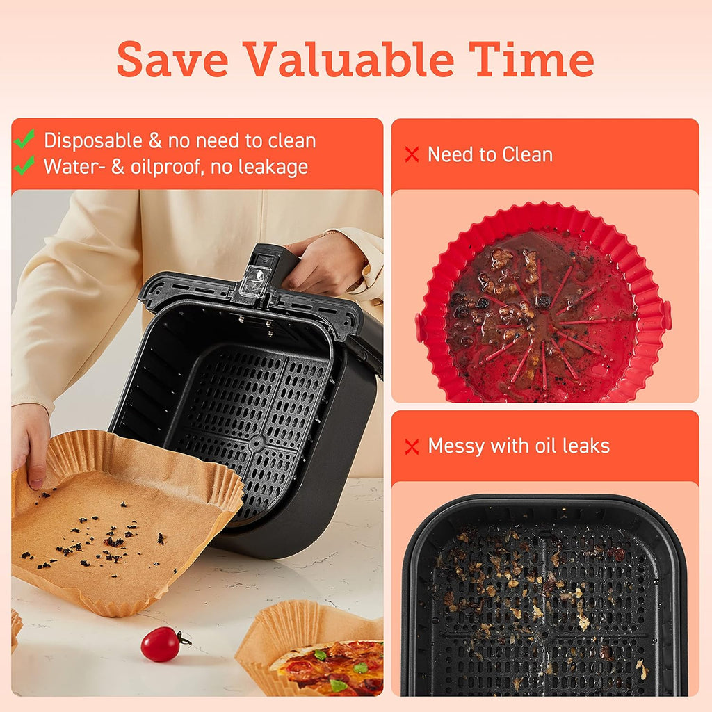 COSORI Air Fryer 9-in-1 Compact & Large 6-Qt Fast Turbo Modes Precise Heat for Even Results wourant