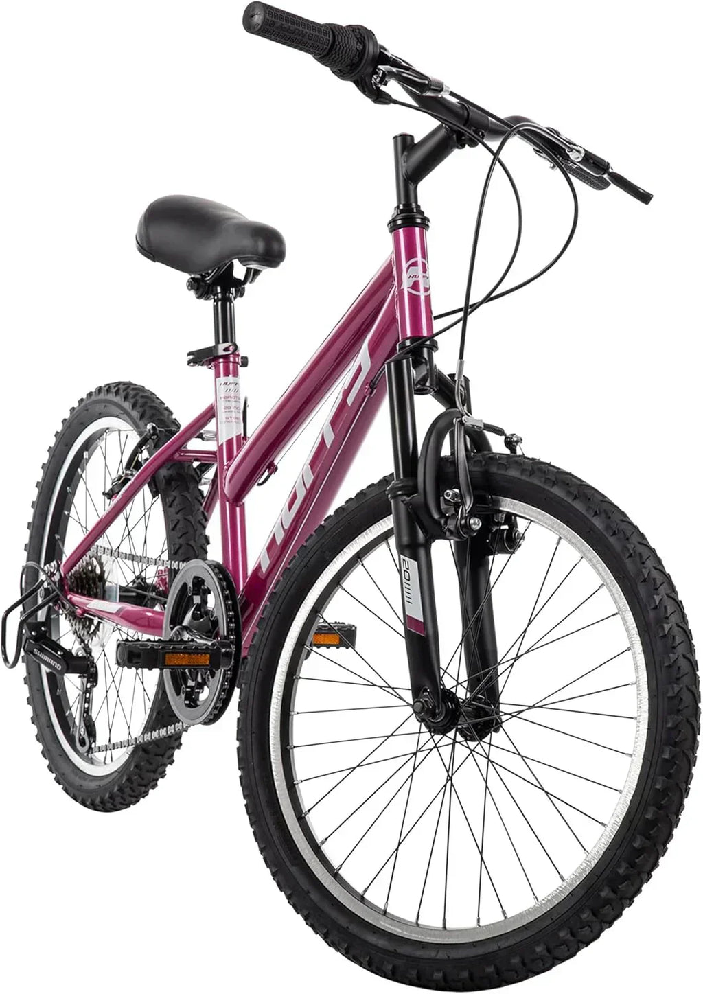 Huffy Stone Mountain Hardtail Mountain Bike for Boys/Girls/Men/Women 20"/24"/26" Sizes wourant