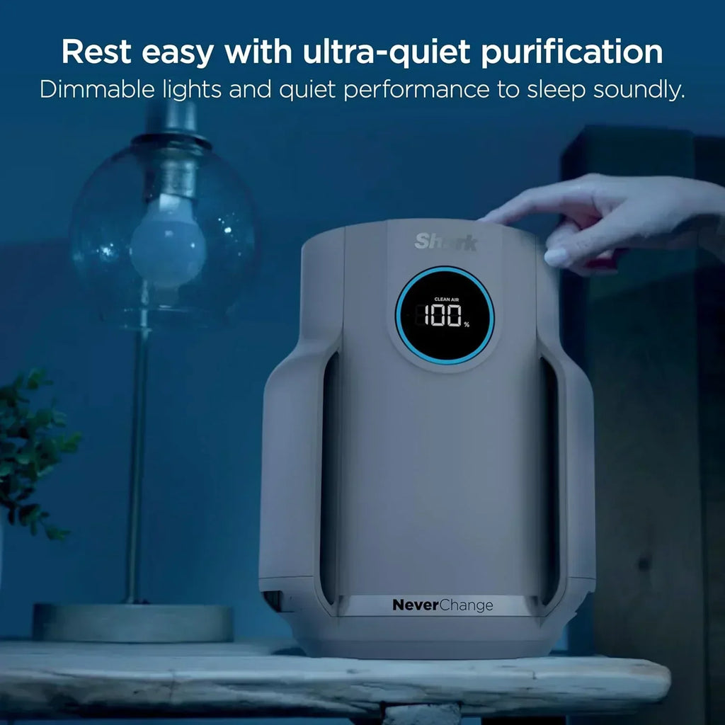 Air Purifier Compact Pro with Long-lasting HEPA Exceeding Filtration For Pet Dander Dust Smoke wourant