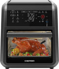CHEFMAN ExacTemp 12-Quart Air Fryer with Integrated Smart Cooking Thermometer wourant