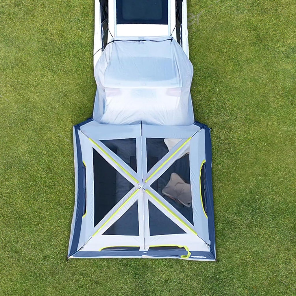 SUV Tent for Camping 6-Person SUV Tailgate Tent - Easy Set Up with Rainfly wourant
