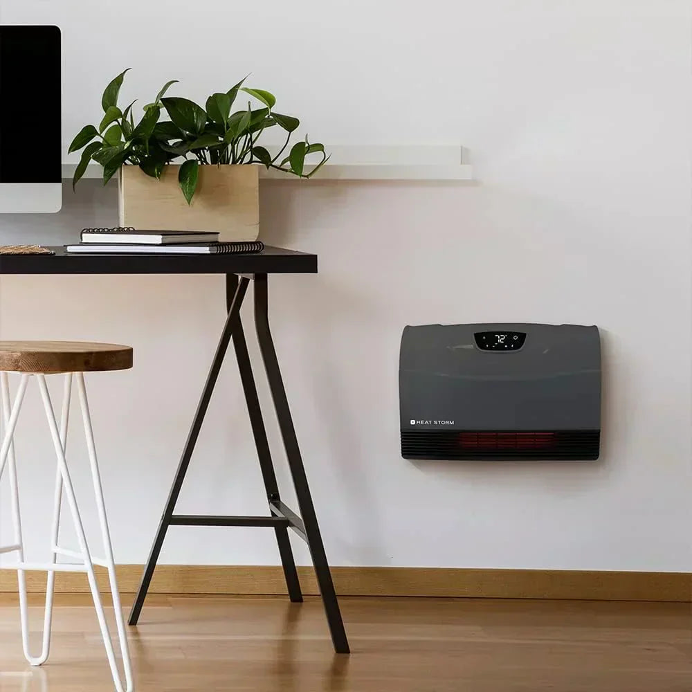 HS-1500-PHX-WIFI Infrared Heater Wifi Wall Mounted wourant