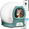 Self Cleaning Litter Box with Auto Safety Sensors Automatic Cat Litter Box Self-Cleaning wourant