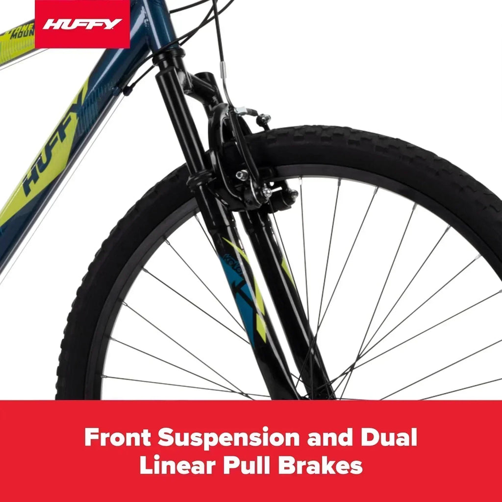 Huffy Stone Mountain Hardtail Mountain Bike for Boys/Girls/Men/Women 20"/24"/26" Sizes wourant