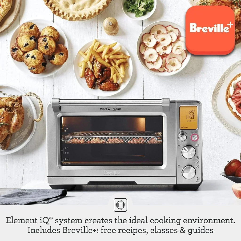 Smart Oven Air Fryer Pro and Convection Oven Brushed Stainless Steel wourant