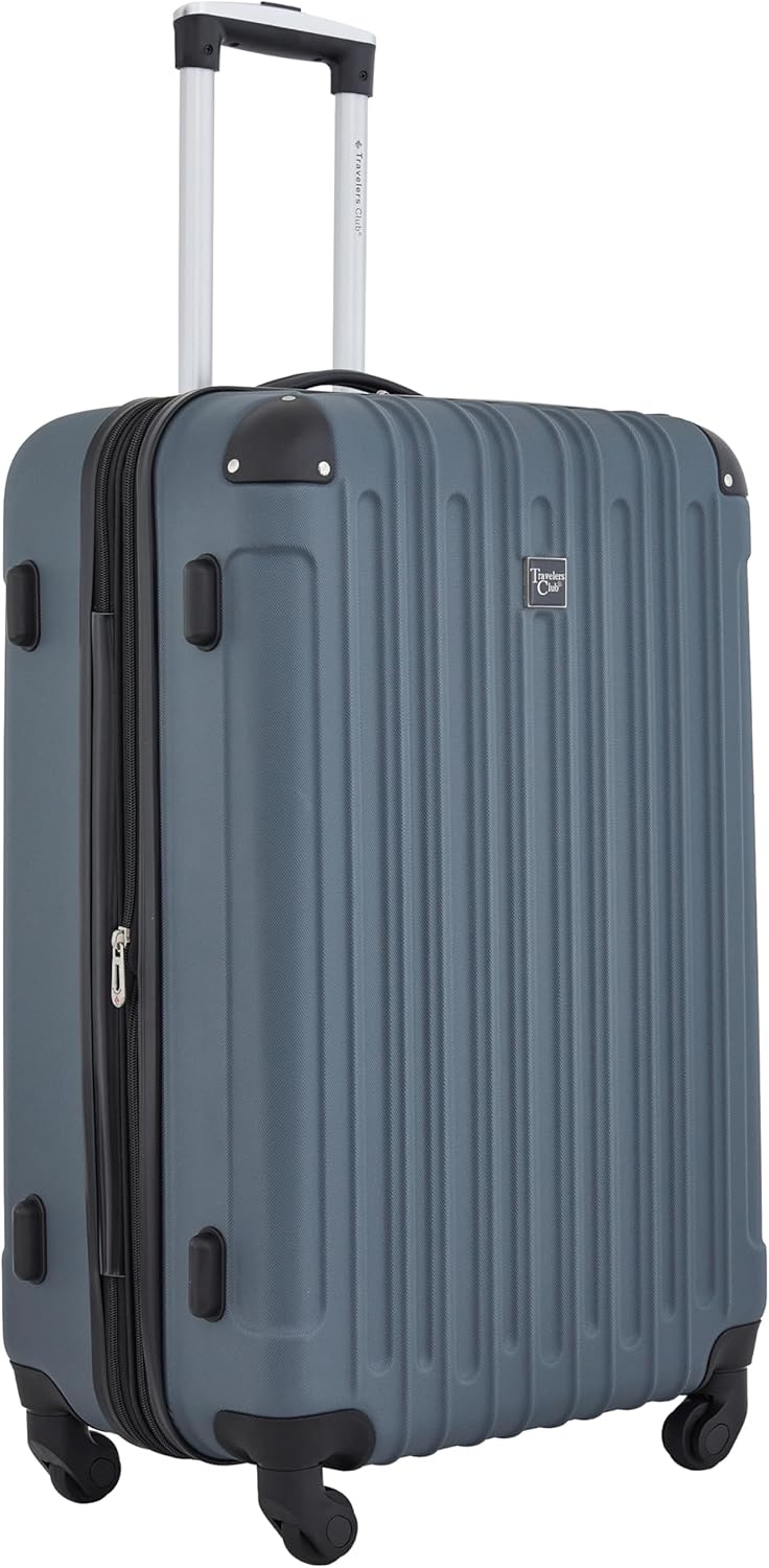 Hardside Travel Luggage Lilac Set of 4 wourant