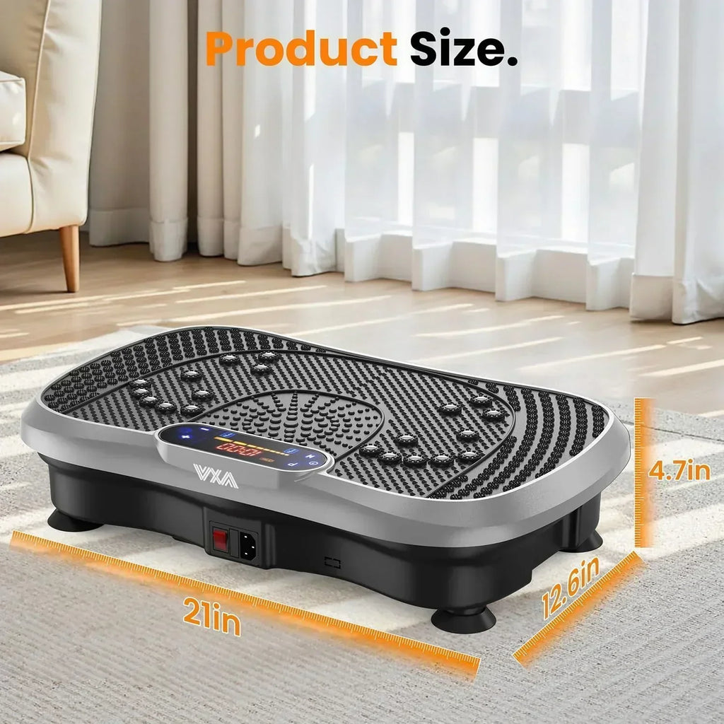 AXV Vibration Plate Fitness Platform Trainer Suitable for men and women to lose weight wourant
