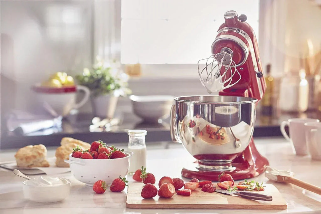 KitchenAid Artisan Series 5 Quart Tilt Head Stand Mixer wourant