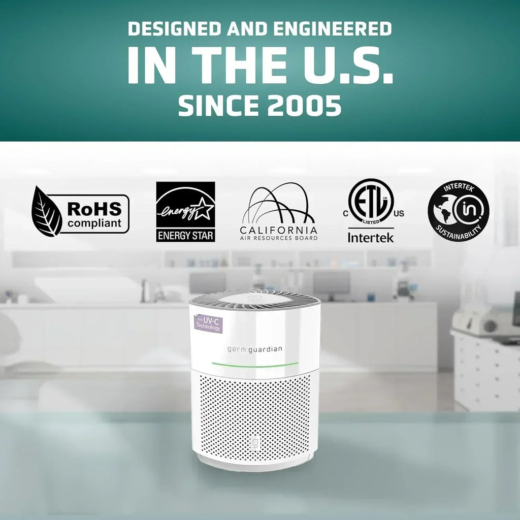 Air Purifier for Home for Wildfire Smoke Pets Pollen Odor Large Rooms Up To 1043 Sq. Ft wourant