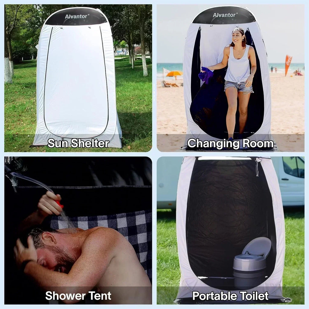 Shower tent pop-up changing room outdoor shower privacy tent toilet tent portable shelter wourant