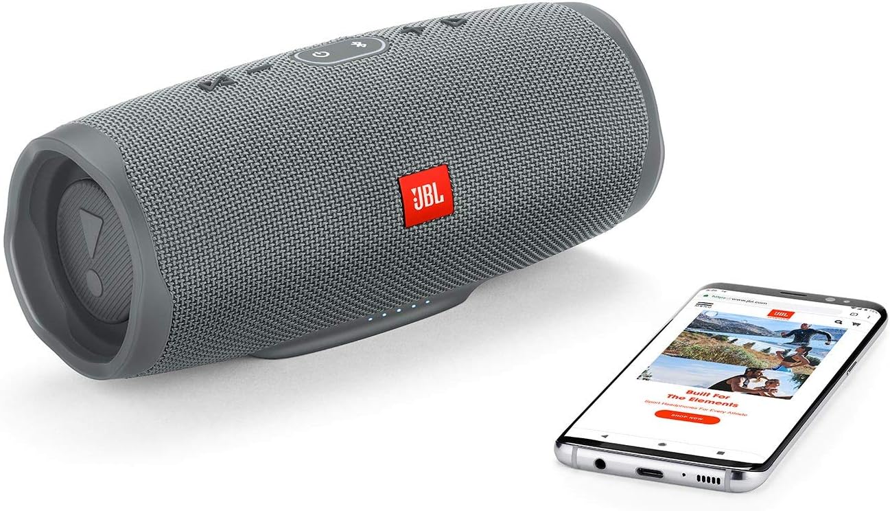 JBL Charge 4 - Waterproof Portable Bluetooth Speaker wourant