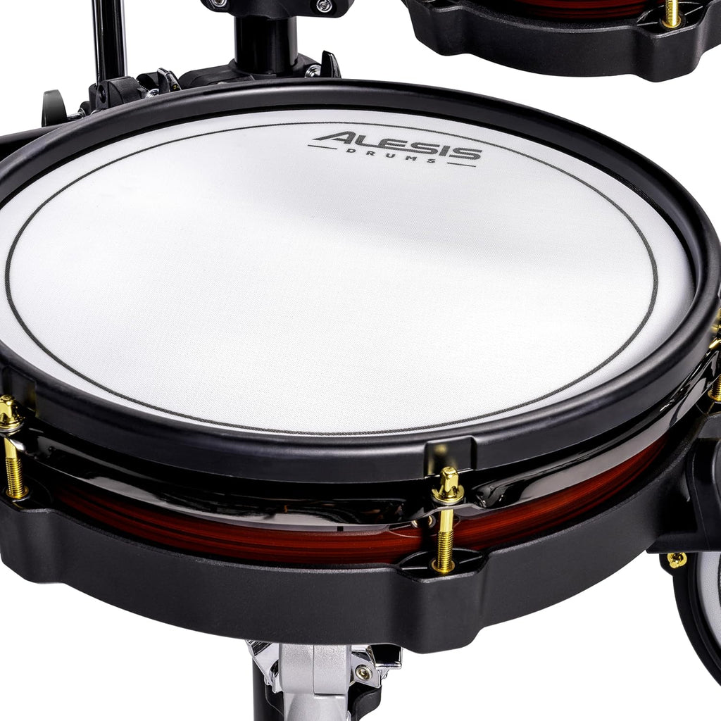 Alison Strata Prime Electronic Drum Set with Touch Screen Dual Area Grid Head wourant