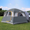 SUV Tent for Camping 6-Person SUV Tailgate Tent Easy Set Up with Rainfly 10'x9'x78in wourant