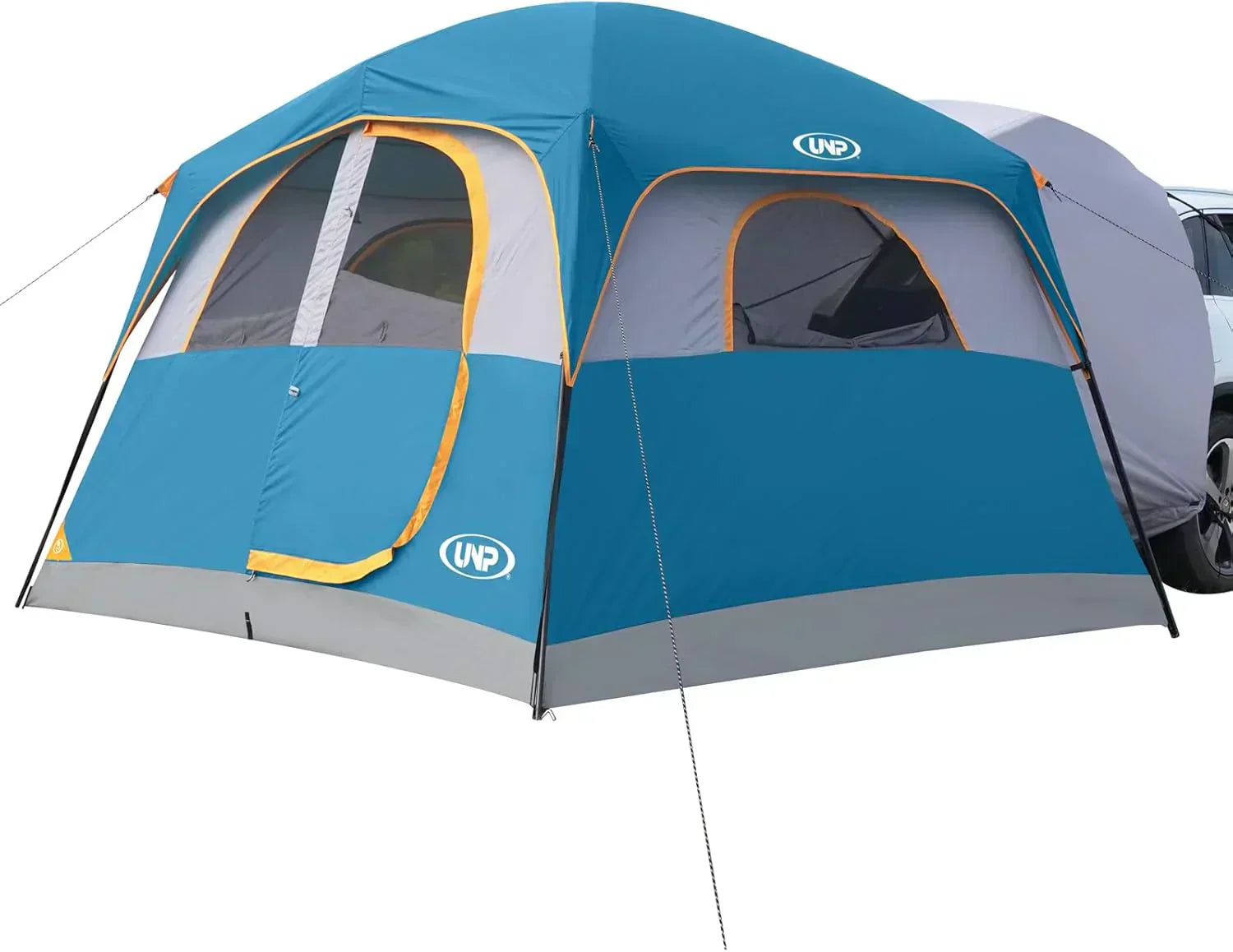 SUV Tent for Camping 6-Person SUV Tailgate Tent Easy Set Up with Rainfly 10'x9'x78in wourant