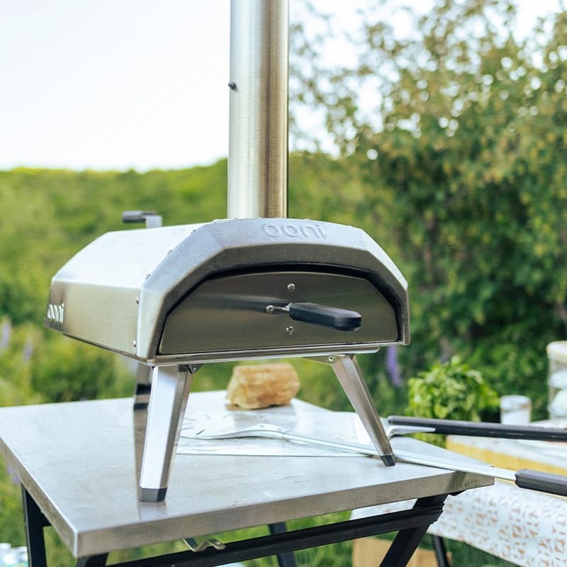 Ooni Karu 12 Multi-Fuel Outdoor Pizza Oven 12 Inch Pizzas in 60 Seconds Portable Wood wourant