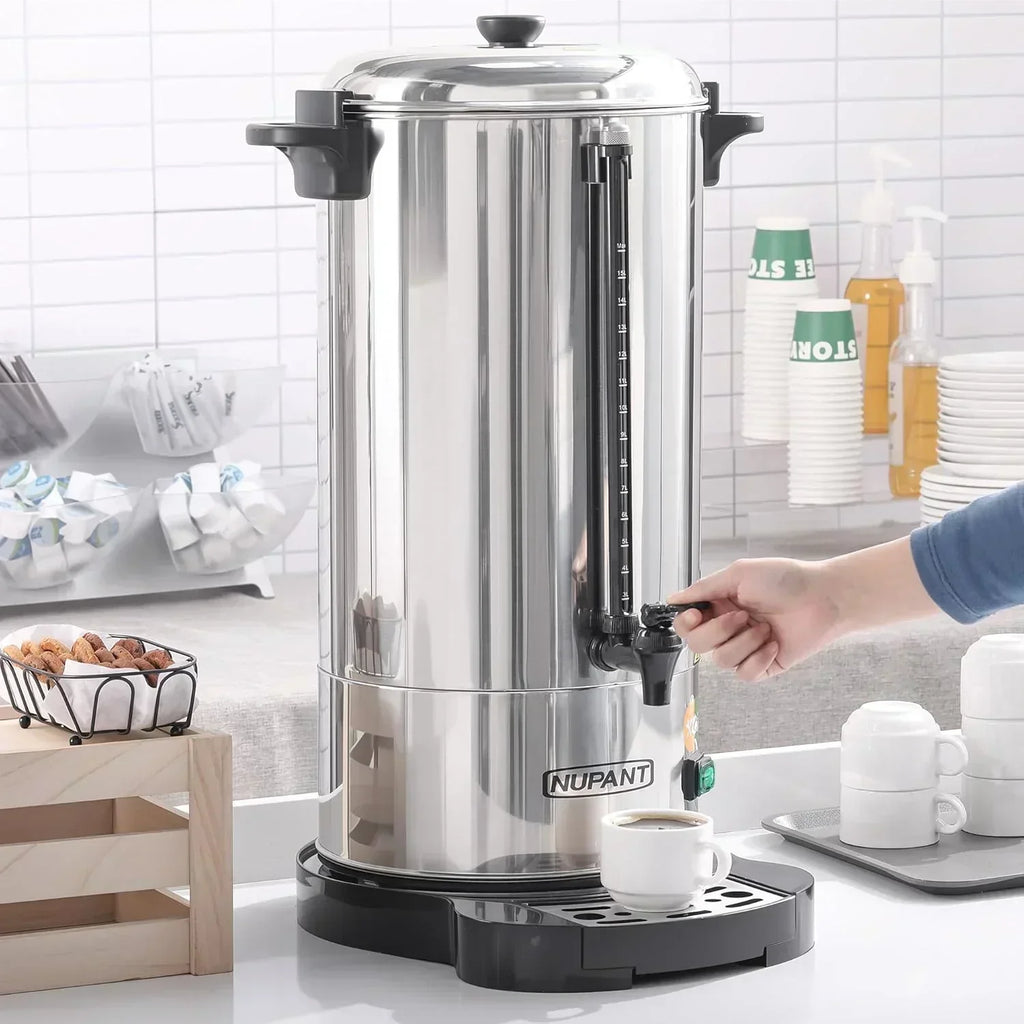Commercial coffee maker 15 liters 304 stainless steel wourant