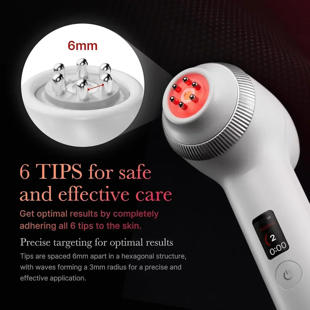 Medicube Age-R Ultra Tune 40.68 High-tech 2 in 1 skin care tool Skin elasticity Line care wourant