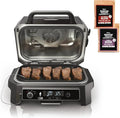 Ninja Woodfire Pro XL Outdoor Grill Smoker Thermometer 4-in-1 Master Grill BBQ Smoker Outdoor Air Fryer wourant