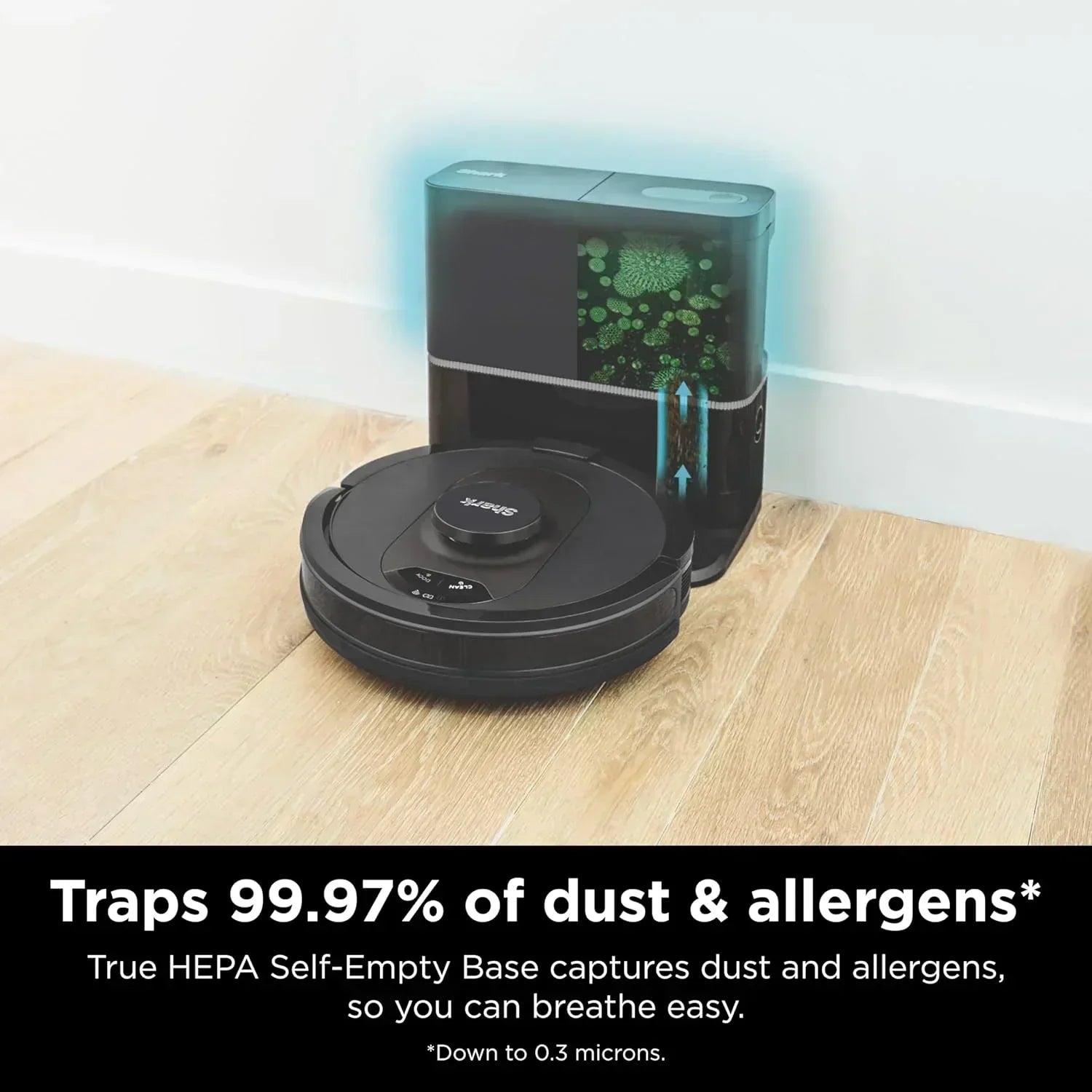 Robotic vacuum cleaner Voice Control Robot Vacuum with Matrix Clean Navigation Home Mapping wourant