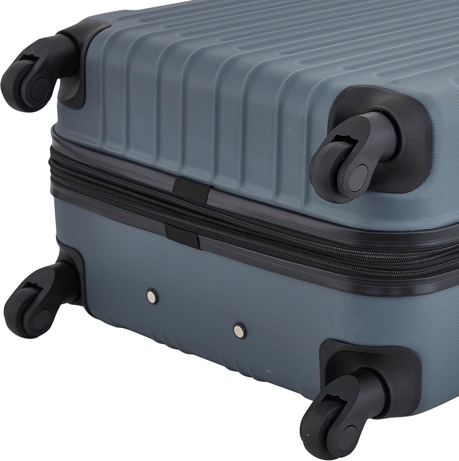 Hardside Travel Luggage Lilac Set of 4 wourant