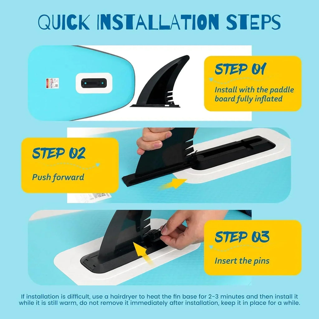 FunWater Inflatable Stand Up Paddle Board Premium SUP Paddle Accessories EVA Deck wourant