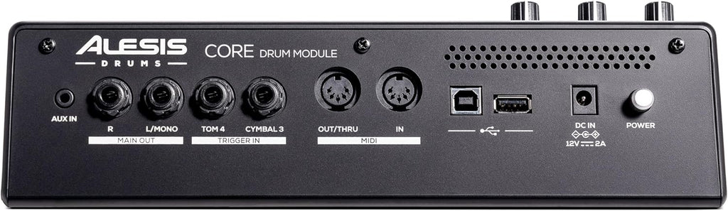 Alison Strata Prime Electronic Drum Set with Touch Screen Dual Area Grid Head wourant