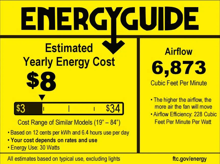 Ceiling Fan Indoor/Outdoor 8 Blades 65 inches wourant