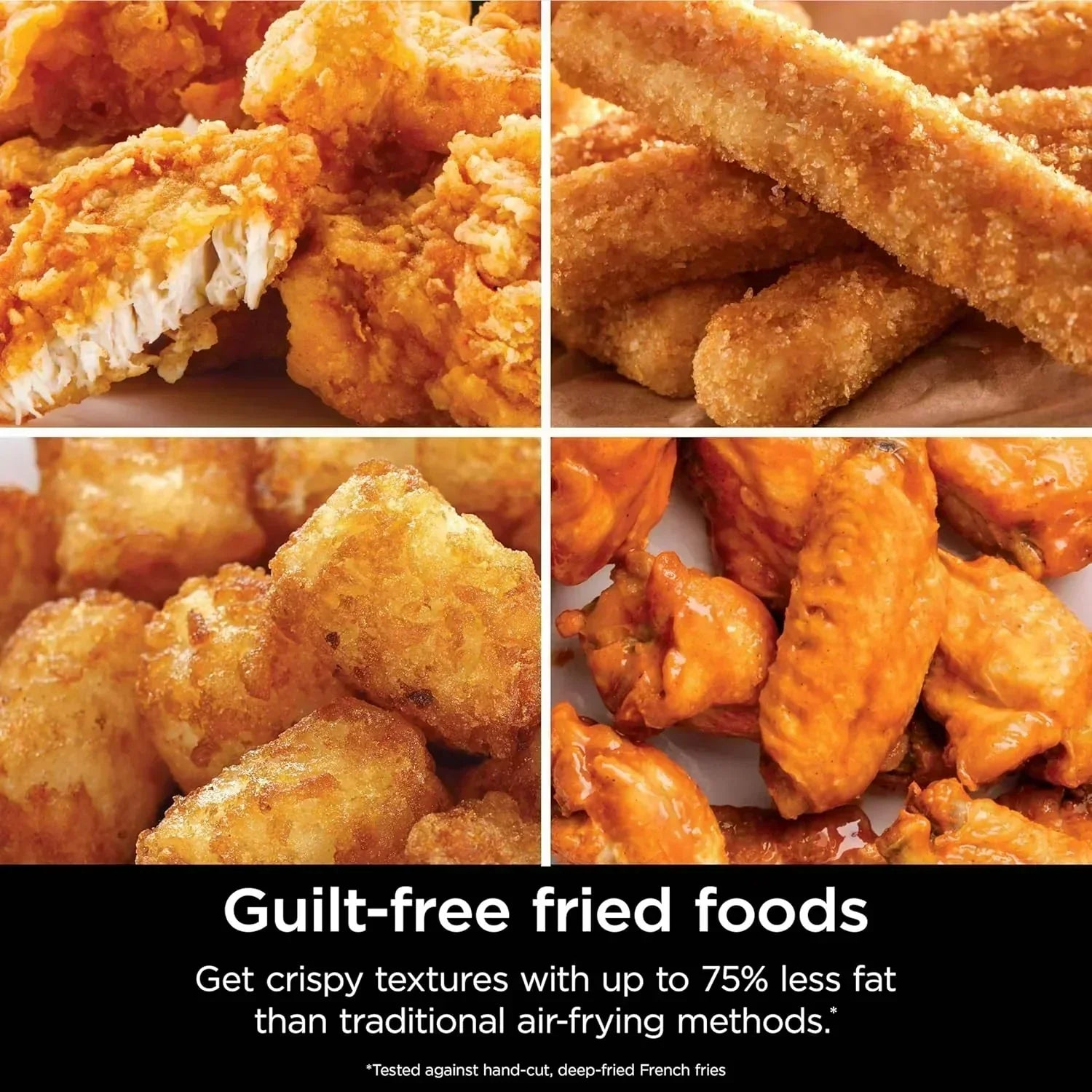 Ninja Air Fryer Pro XL 6-in-1 with 6.5 QT Capacity Max Crisp Air Fry Air Roast Bake wourant
