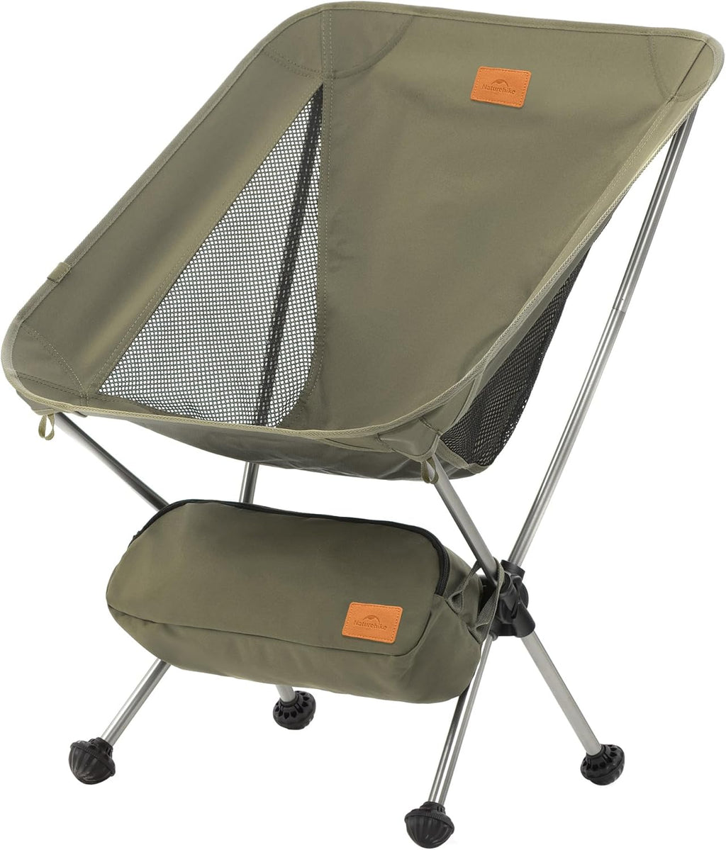 Ultralight Camping Chair 2.12 lbs Portable Backpacking Chair Folding Hiking Chair wourant